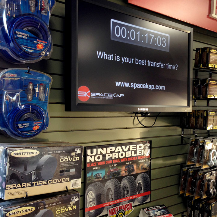 Action Car & Truck Accessories extends Digital Signage with ScreenScape
