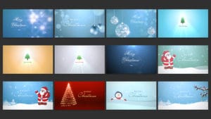 Merry Christmas x12