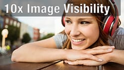 ScreenScape Digital Signage Colton Image Template