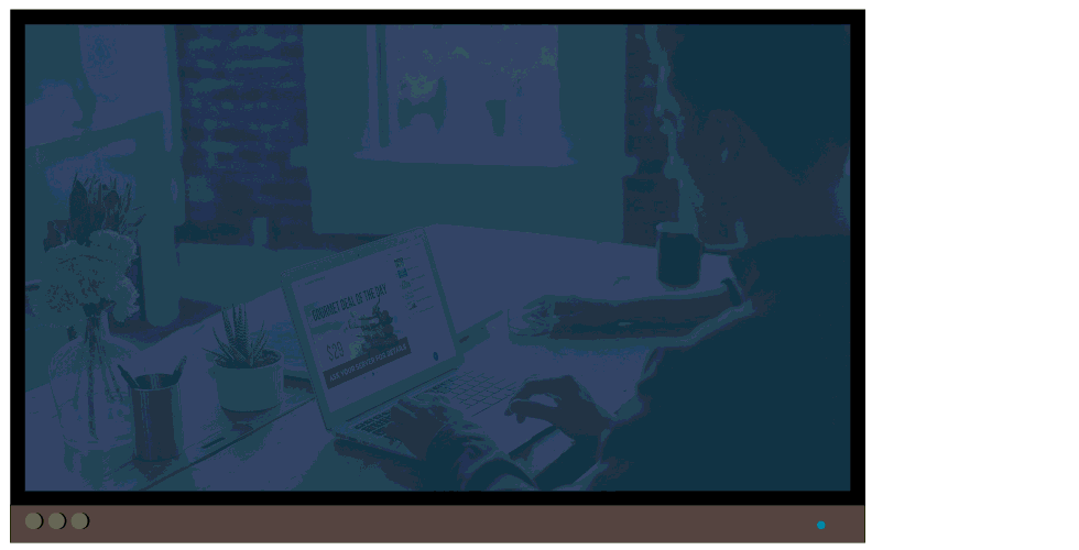 Turn Any TV into a Digital Sign with the ScreenScape Connect Plug and Play device Laptop with digital signage application running on it