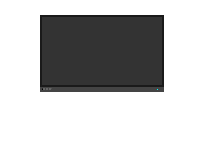 ScreenScape Makes Digital Signage Easy Image of digital sign on a laptop