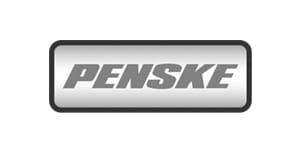 Penske Loves ScreenScape digital signage Penske Logo