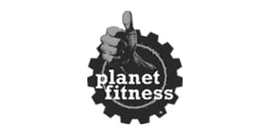 Planet Fitness Loves ScreenScape Digital Signage Planet fitness logo