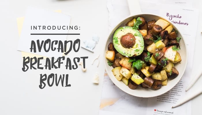 F&B Digital Signage Example - Introducing Avocado Breakfast Bowl F&B Digital Signage Example - Introducing Avocado Breakfast Bowl