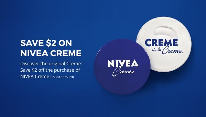 Digital Signage Content Idea - Nivea Promo Digital Signage Content Idea - Nivea Promo