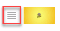 ScreenScape digital signage Help - Drag Handle Icon
