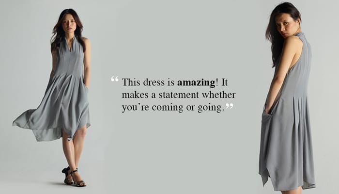 Eileen Fisher - Retail Digital Signage Example Eileen Fisher - Retail Digital Signage Example