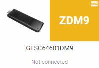 Example of a ScreenScape Hardware Card