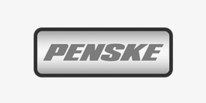 Penske Loves ScreenScape digital signage Penske Logo