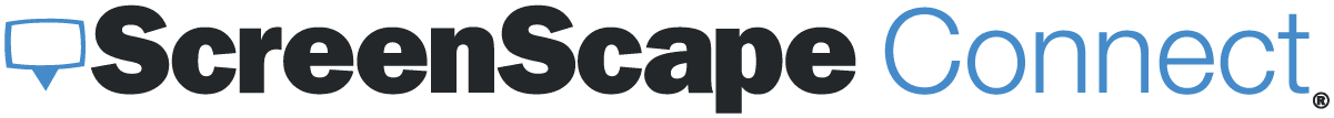ScreenScape Connect Plug and Play Digital Signage