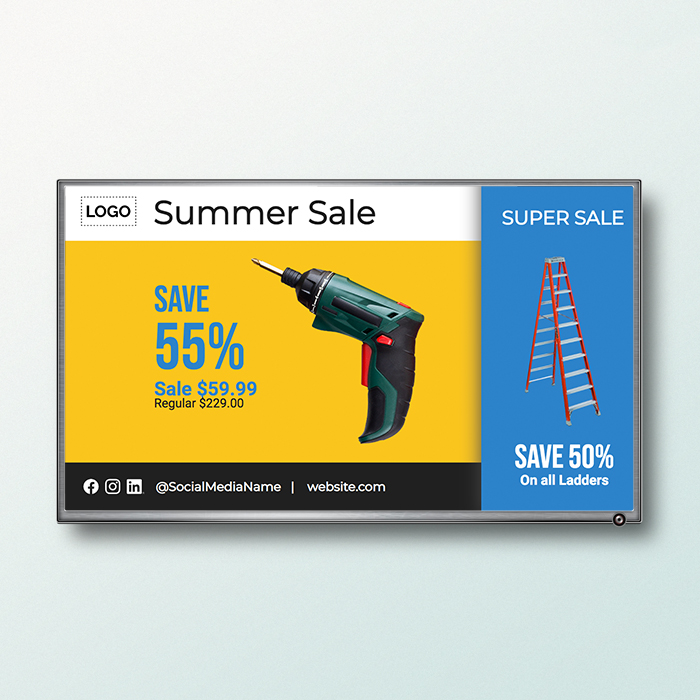 ScreenScape Blog New Hardware Store Templates Available